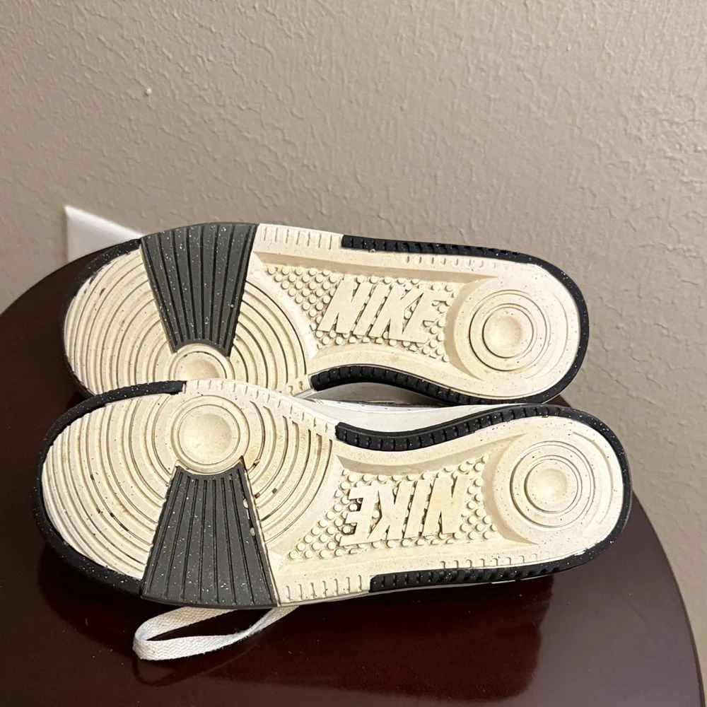 Nike Black and White Sneakers